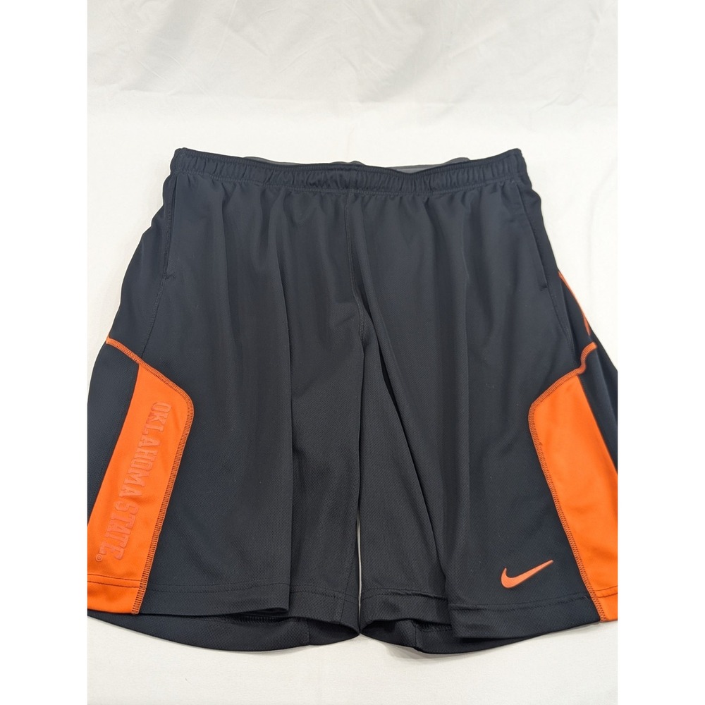 Oklahoma State Cowboys Nike Dri Fit Long Micro Mesh (Men's 2XL ) Black